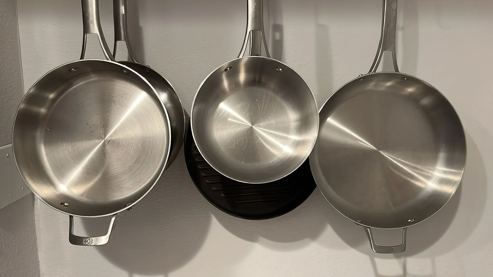 Sparkle clean pan
